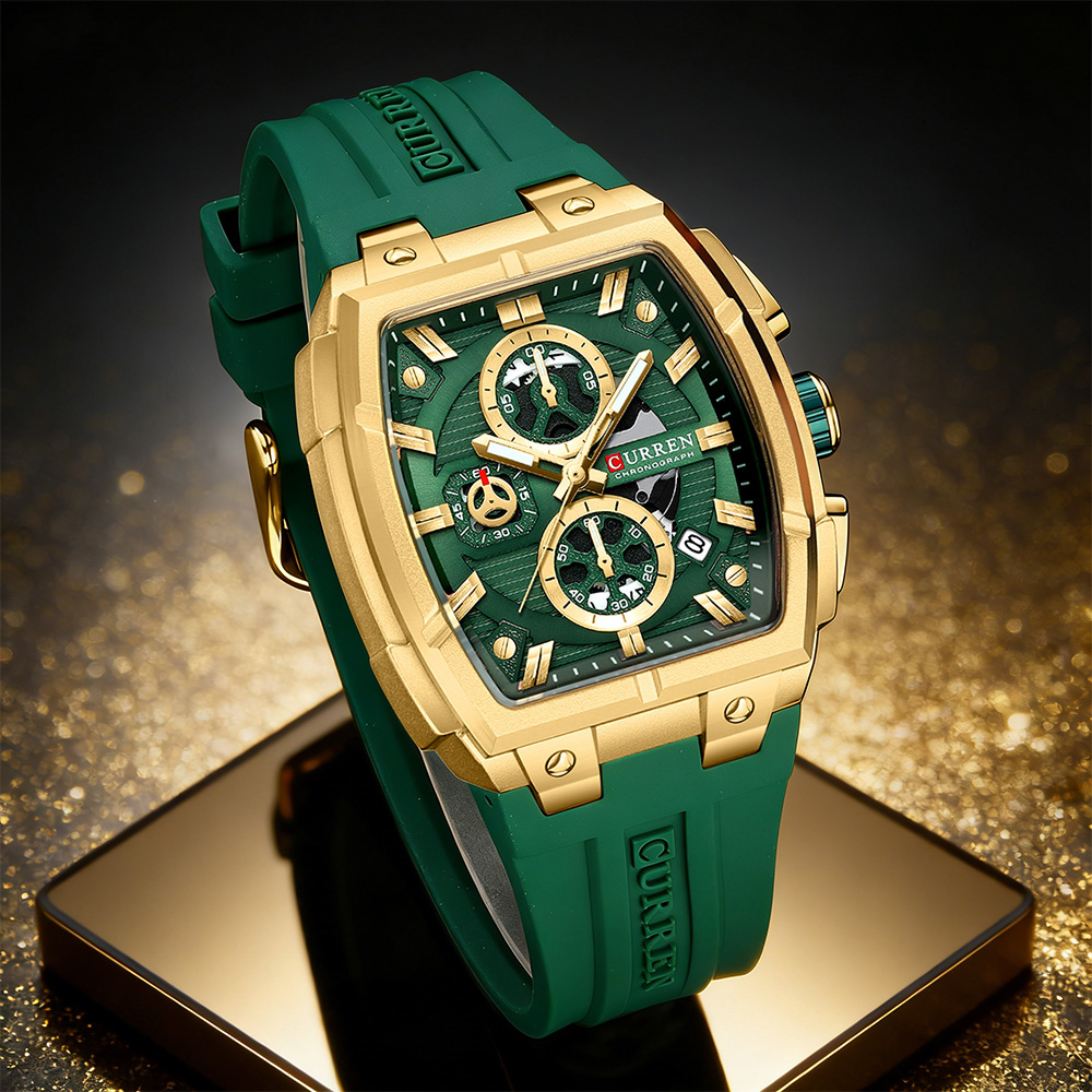 CURREN Luxury Vintage Watch fo - Jewellery Watches recension och pris