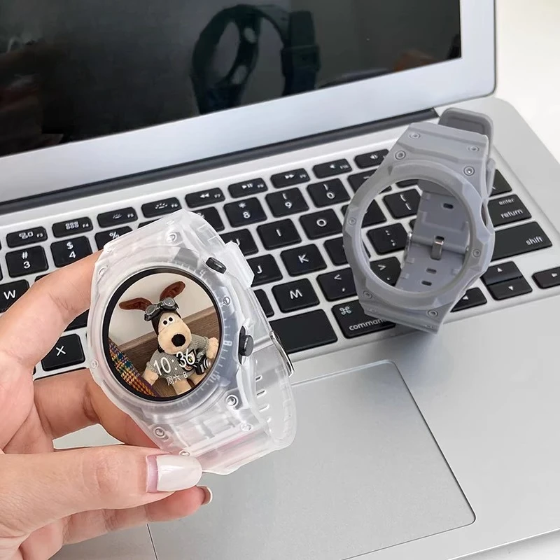 New Silicone Strap+PC Case for - Jewelry Smart Watches recension och pris