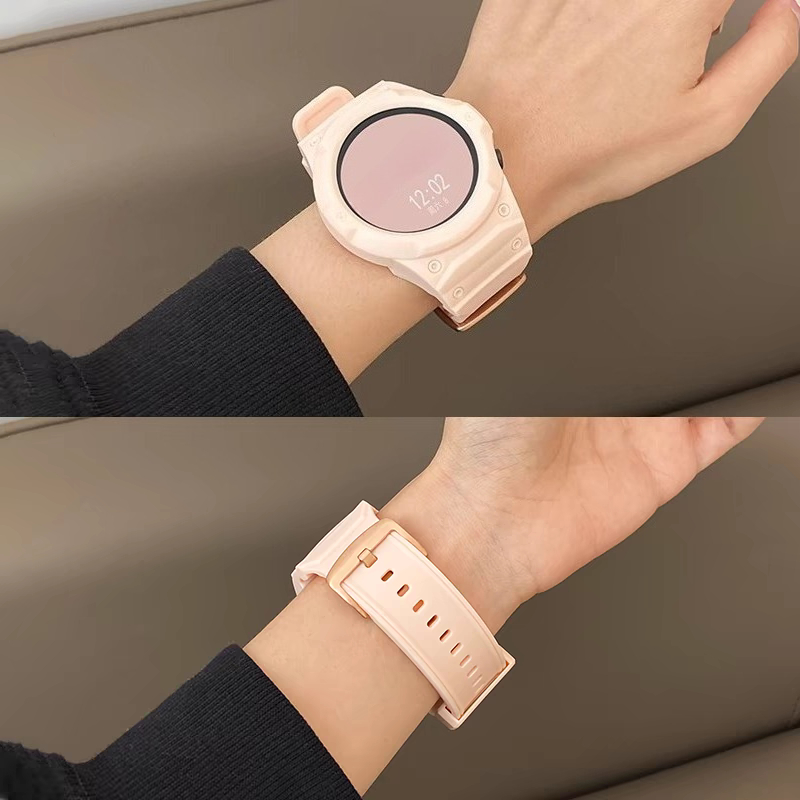 New Silicone Strap+PC Case for - Jewelry Smart Watches recension och pris