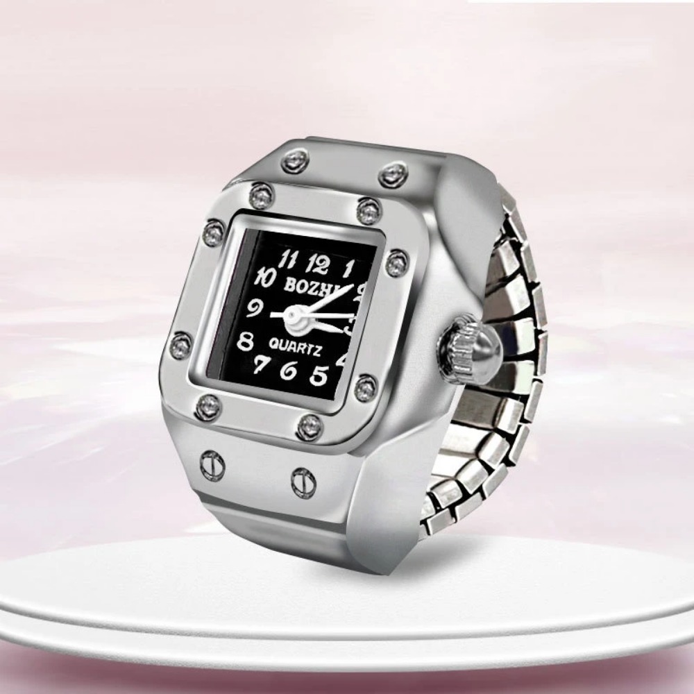 New Creative Ring Watch for Me - Jewelry Watches Men recension och pris