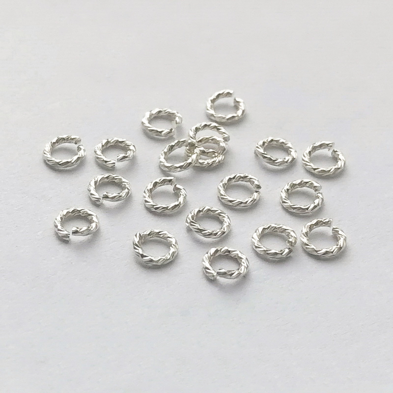 925 Sterling Silver Twist Jump - Sterling Silver Ring recension och pris