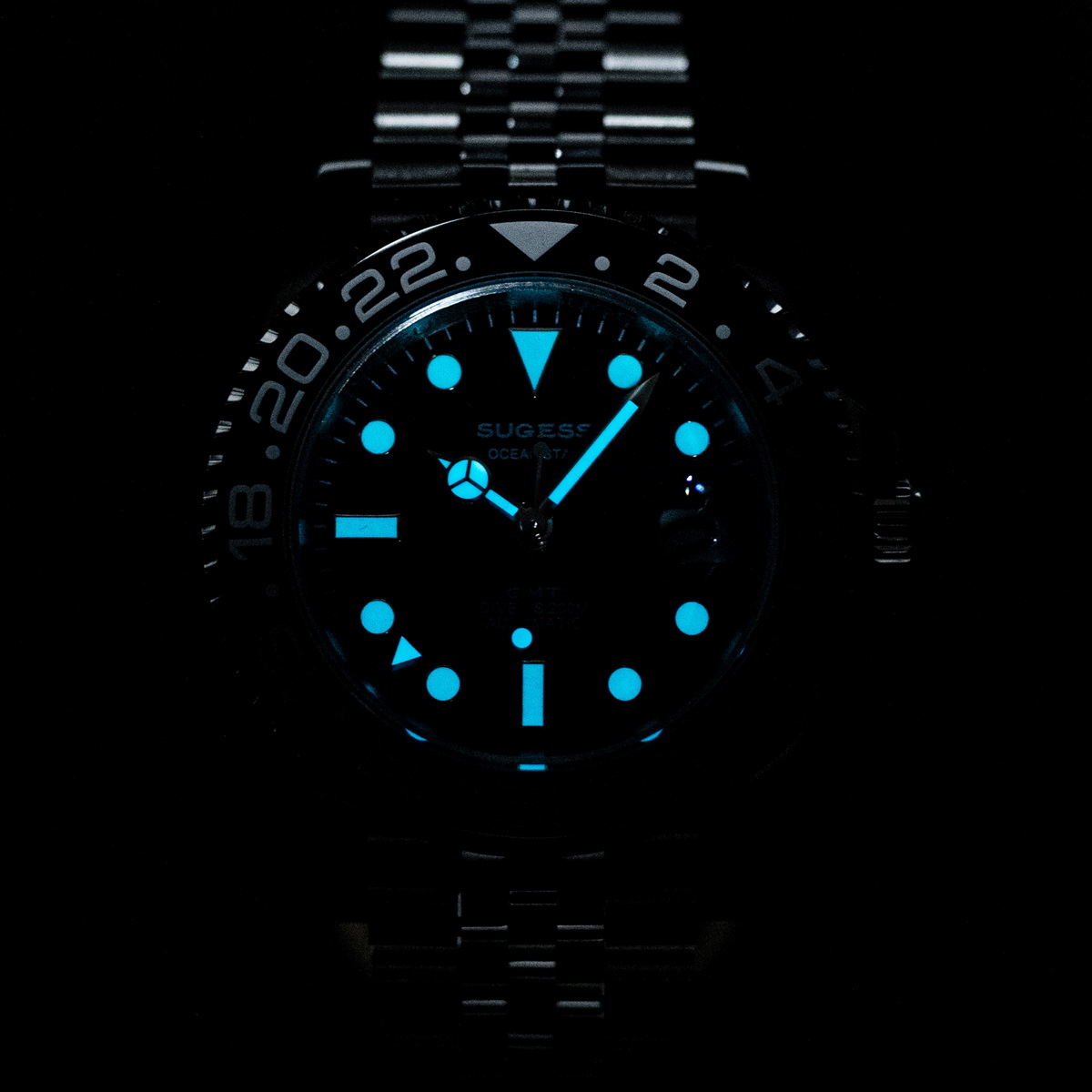 Sugess GMT Diving Watch of Men - Rolex Watch Datejust recension och pris