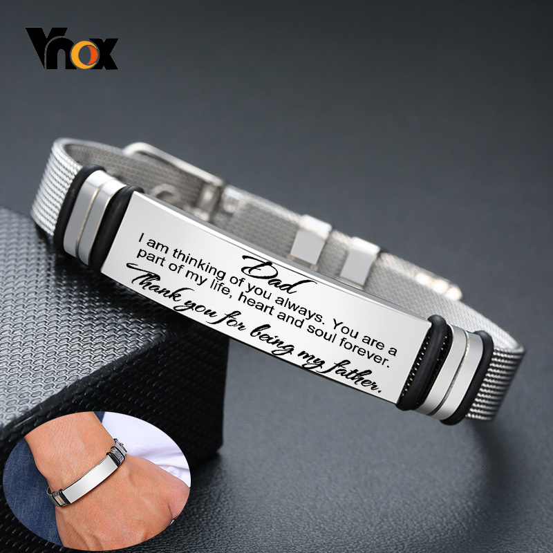 Vnox Mens Stainless Steel Cust - Jewelry Watches Men recension och pris