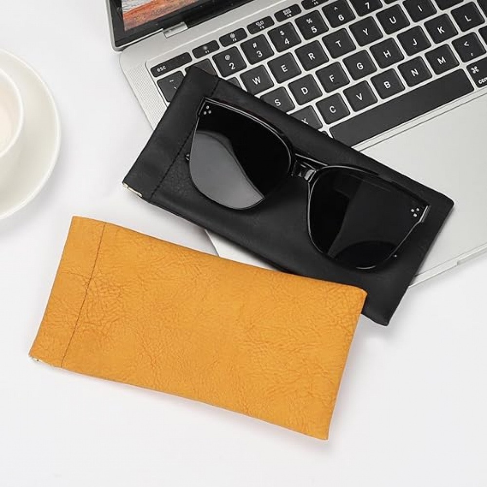 3 Pack PU Leather Storage Pouc - Jewelry Eyewear Watches & Accessories recension och pris