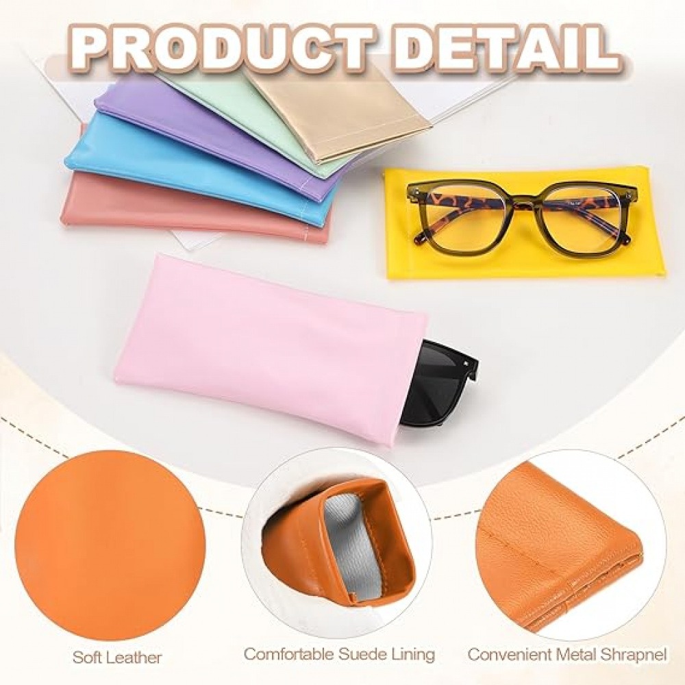 3 Pack PU Leather Storage Pouc - Jewelry Eyewear Watches & Accessories recension och pris