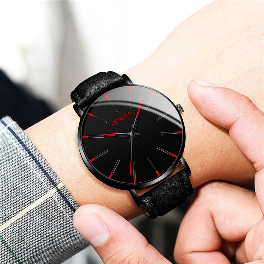4PCS Fashion Ultra-thin Dial M - Mystery Jewelry Jar Watches recension och pris