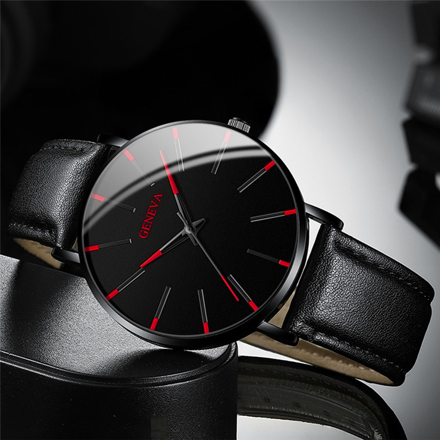 4PCS Fashion Ultra-thin Dial M - Mystery Jewelry Jar Watches recension och pris