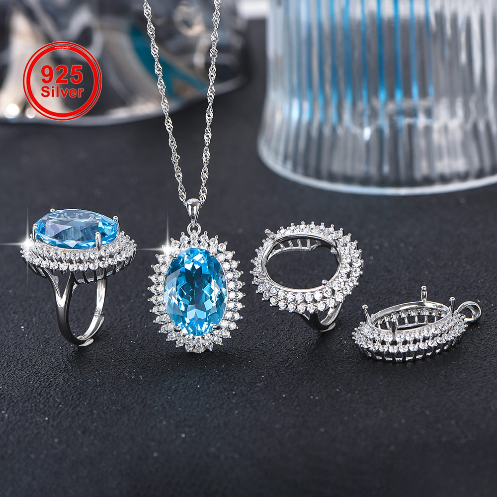 13x18mm S925 Sterling Silver R - Sterling Silver Ring recension och pris