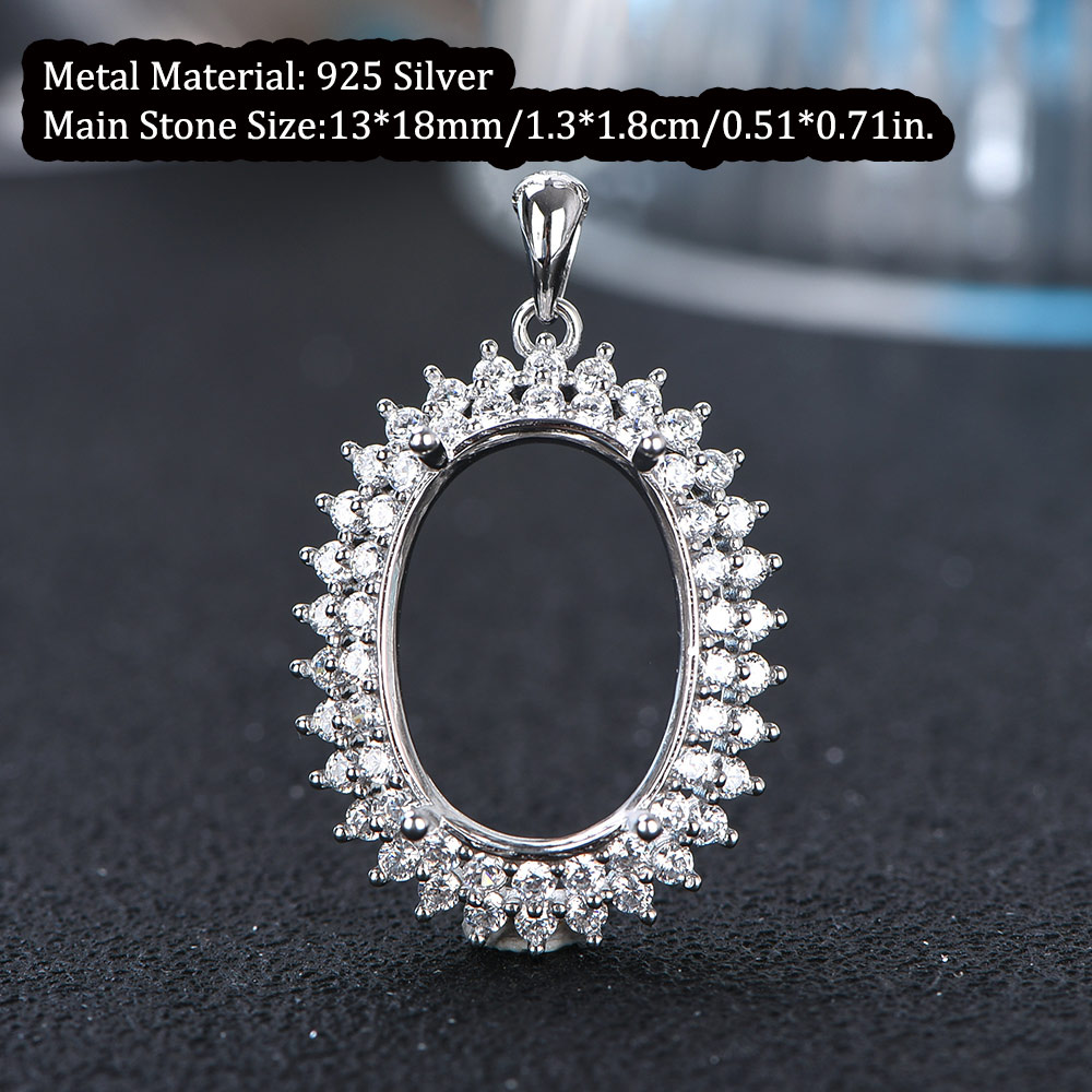 13x18mm S925 Sterling Silver R - Sterling Silver Ring recension och pris