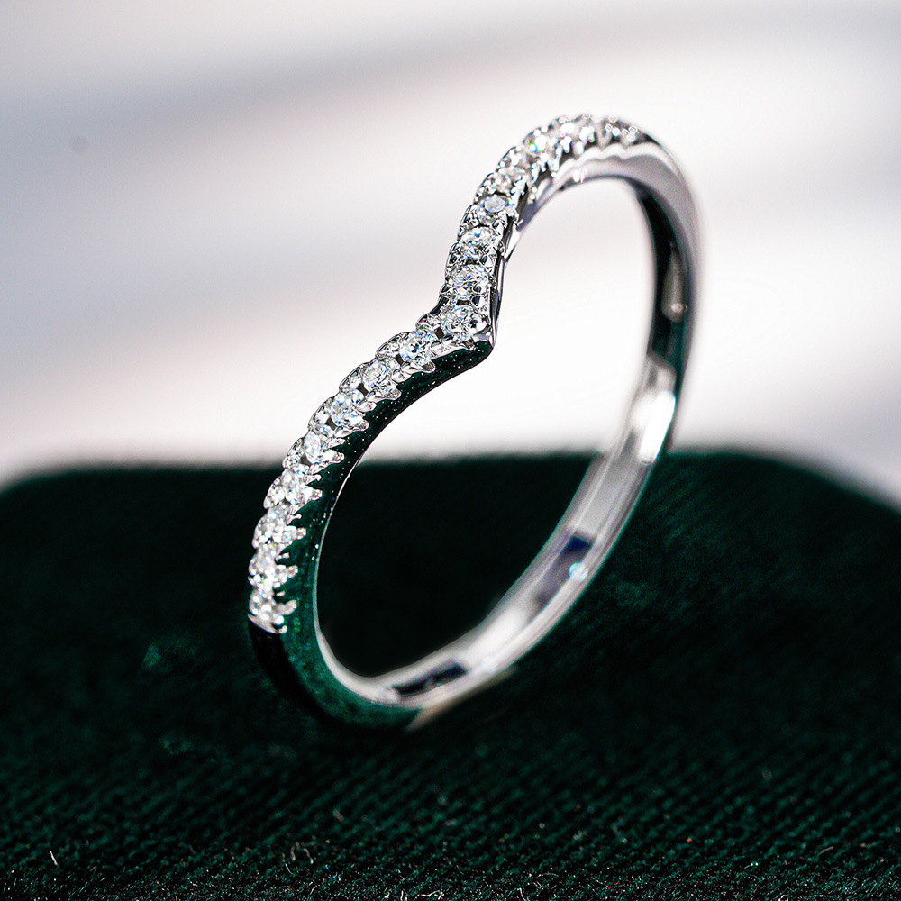 Sterling Silver Stackable Ring - Minimalist Ring Stackable recension och pris