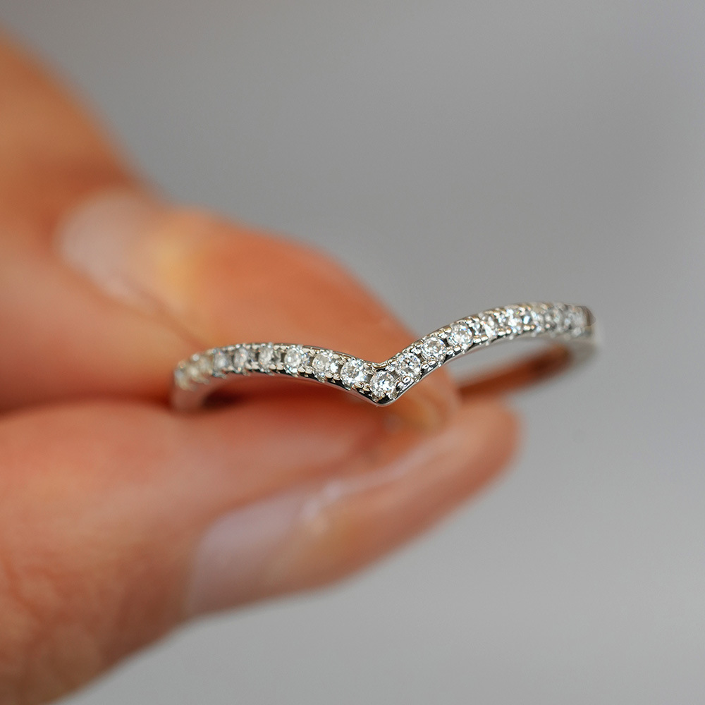 Sterling Silver Stackable Ring - Minimalist Ring Stackable recension och pris