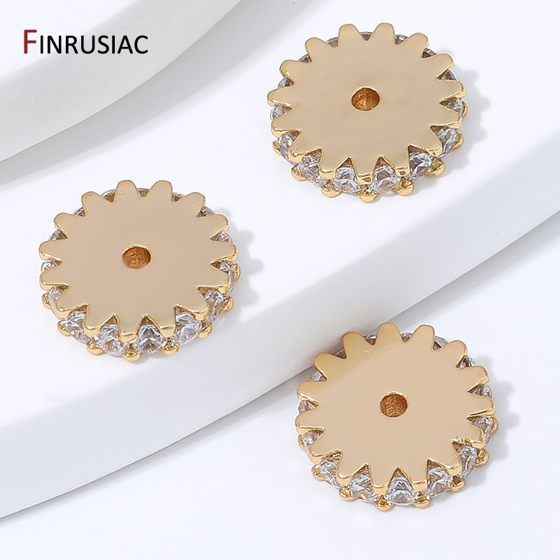 18K Gold Plated Brass Zircon G - Pearl Necklace recension och pris