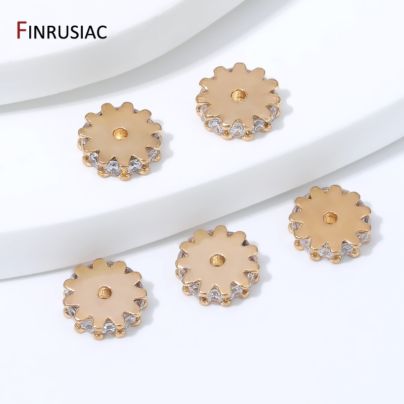18K Gold Plated Brass Zircon G - Pearl Necklace recension och pris