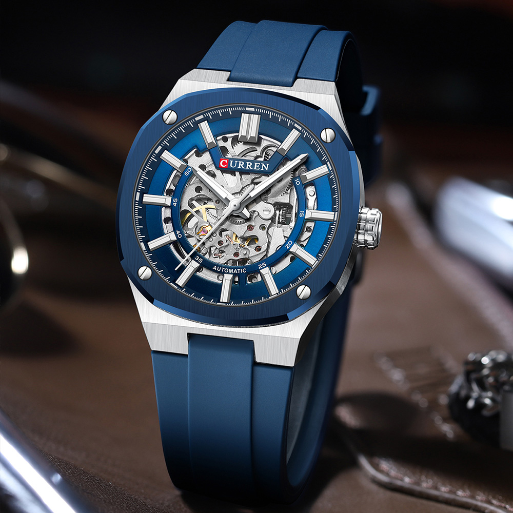 2025 CURREN New Men Mechanical - Automatic Watch Winder recension och pris