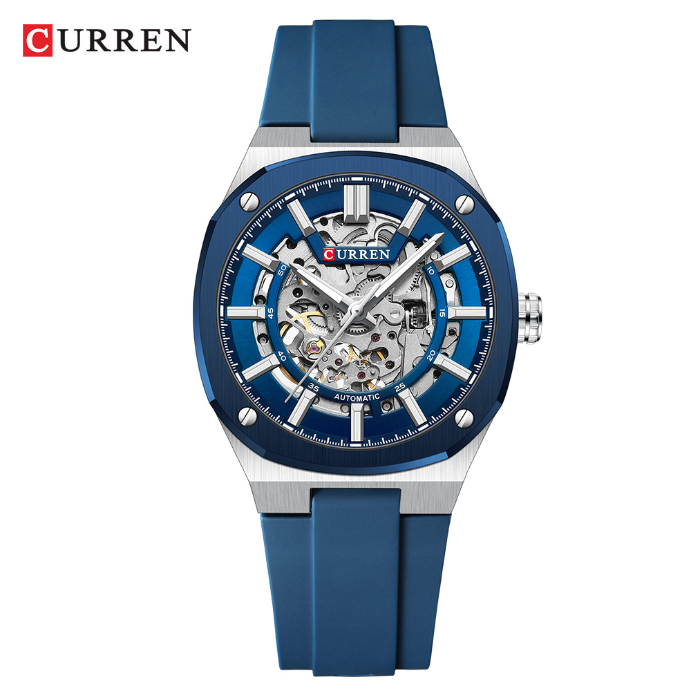 2025 CURREN New Men Mechanical - Automatic Watch Winder recension och pris