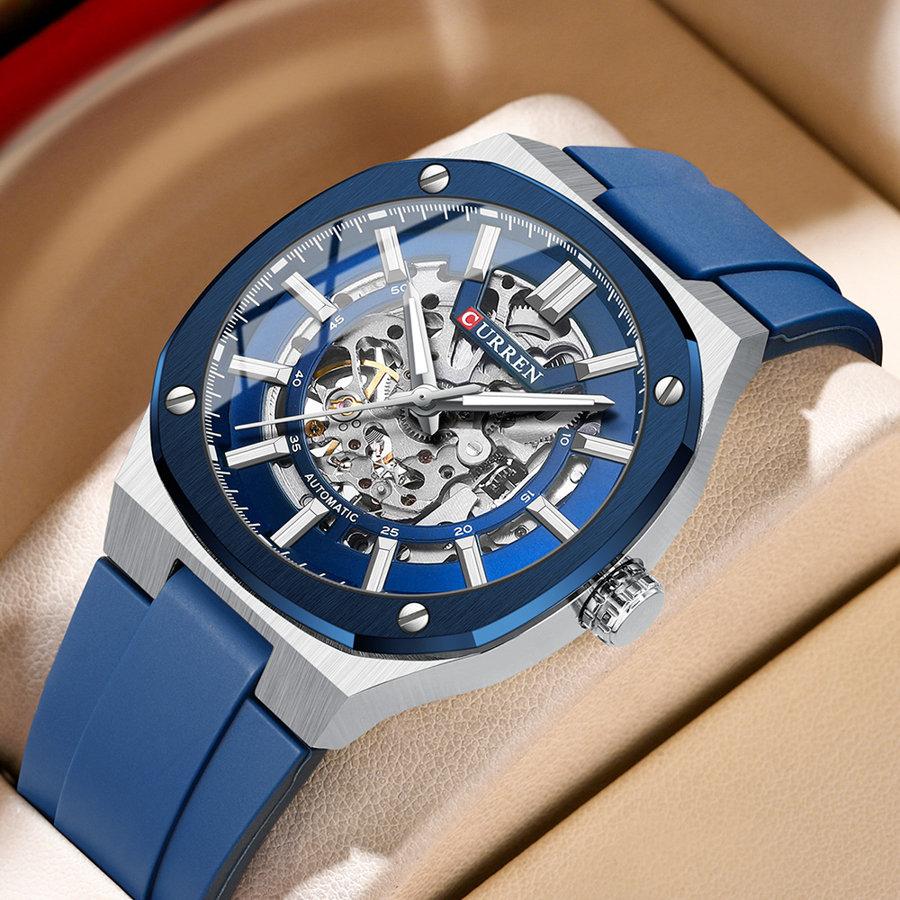 2025 CURREN New Men Mechanical - Automatic Watch Winder recension och pris