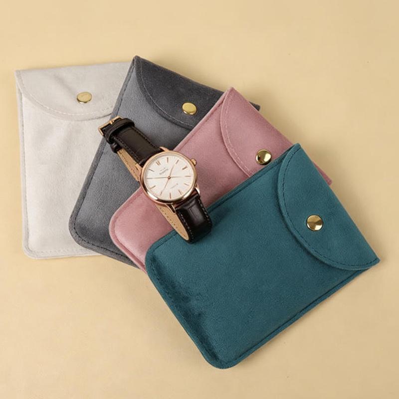 Portable Watch Storage Pouch A - Jewelry With Watches recension och pris