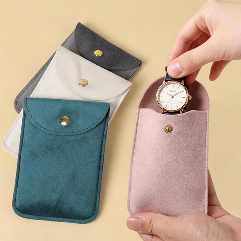 Portable Watch Storage Pouch A - Jewelry With Watches recension och pris