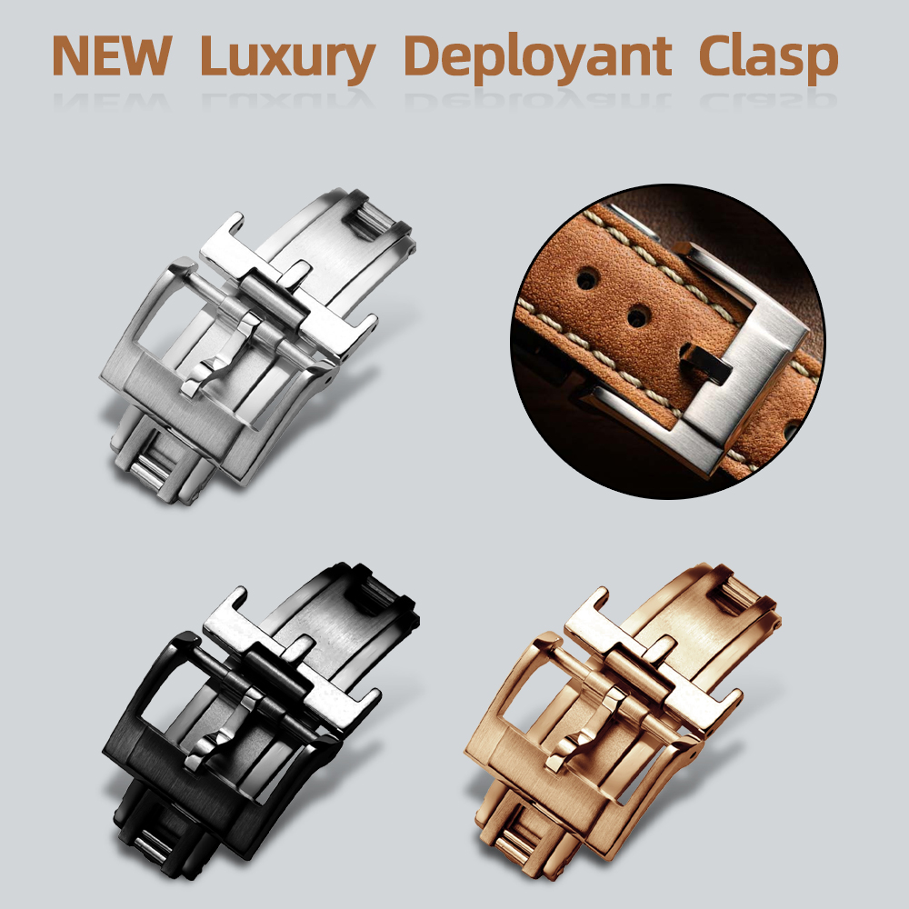 NEW Luxury Deployant Clasp 16m - Jewellery Watches recension och pris
