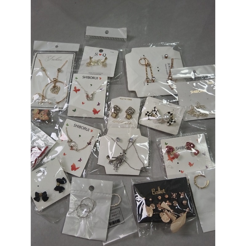 2026-45-Piece Gold Jewelry Mys - Mystery Jewelry Jar Watches recension och pris