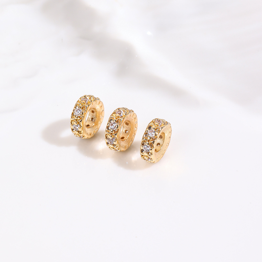 10 copper spacer beads handmad - Pearl Necklace recension och pris