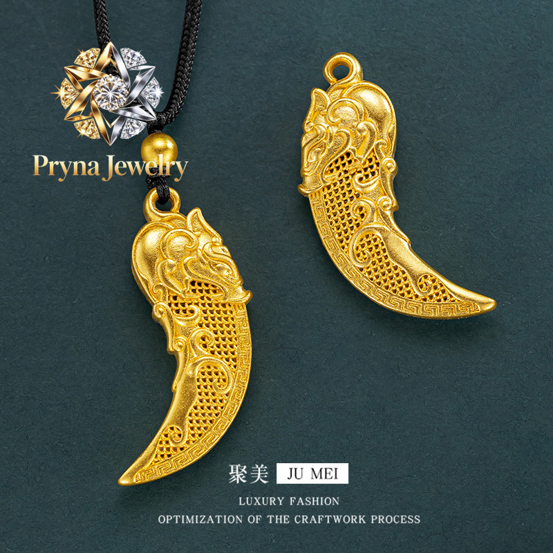 Pryna Jewelry  Luxury 24K 9999 - Wolf Jewelry & Watches Tampa Reviews recension och pris