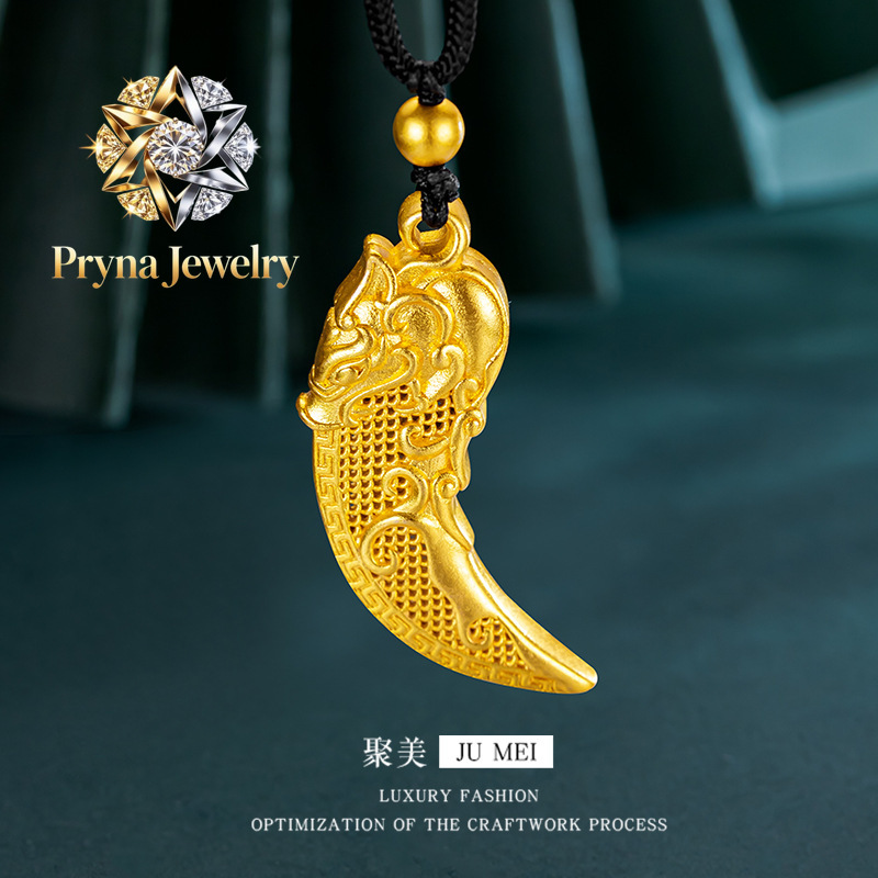 Pryna Jewelry  Luxury 24K 9999 - Wolf Jewelry & Watches Tampa Reviews recension och pris