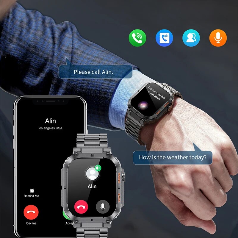 LIGE Outdoor Sports Fitness Sm - Jewelry Smart Watches recension och pris