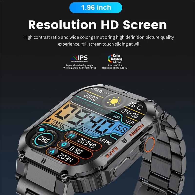 LIGE Outdoor Sports Fitness Sm - Jewelry Smart Watches recension och pris