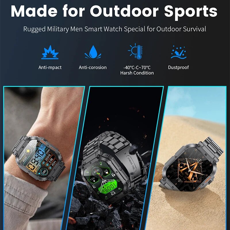 LIGE Outdoor Sports Fitness Sm - Jewelry Smart Watches recension och pris