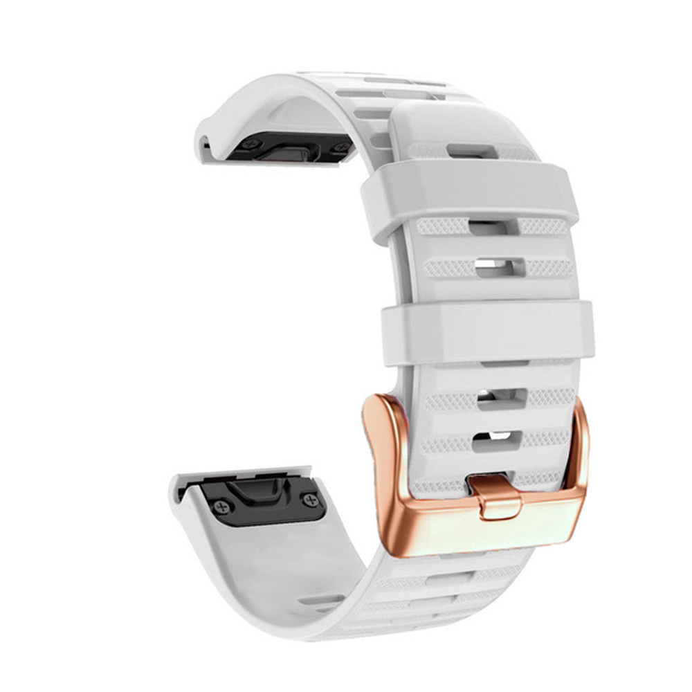 Rose Gold Buckle 20mm Silicone - Jewelry Smart Watches recension och pris