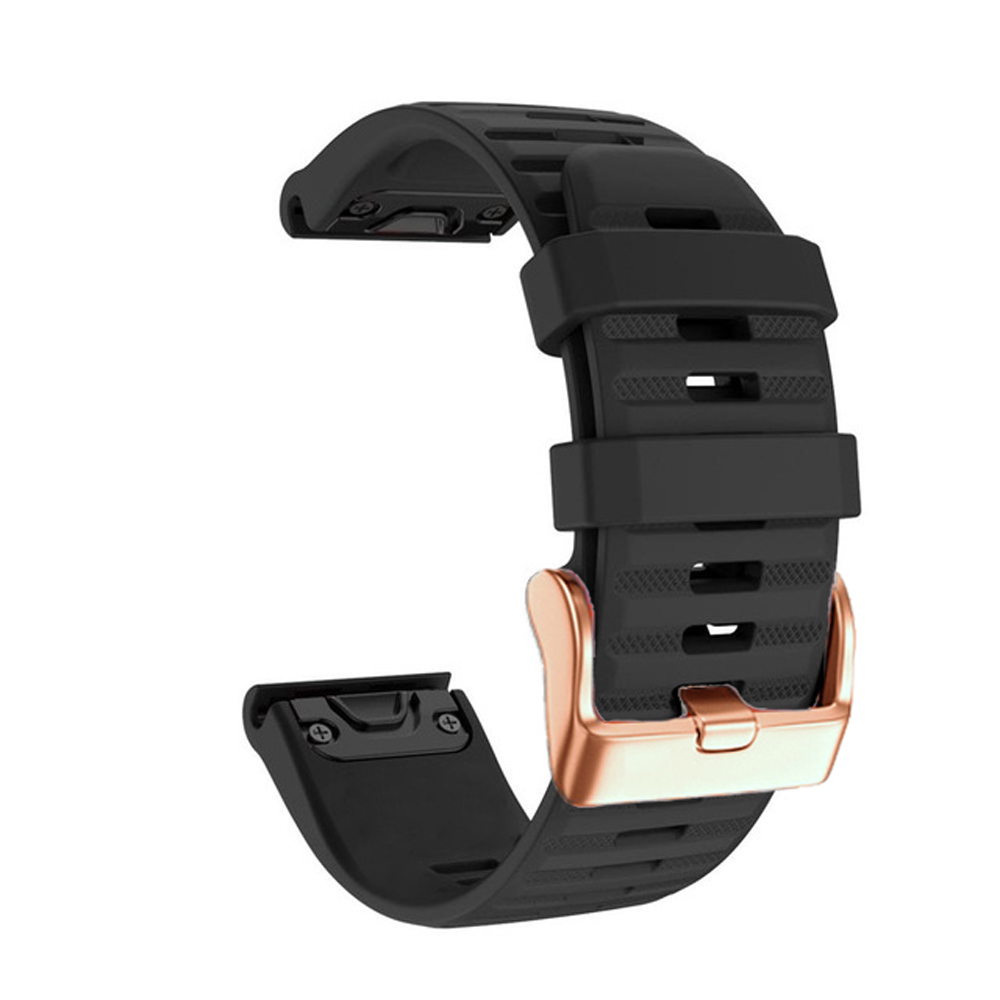 Rose Gold Buckle 20mm Silicone - Jewelry Smart Watches recension och pris