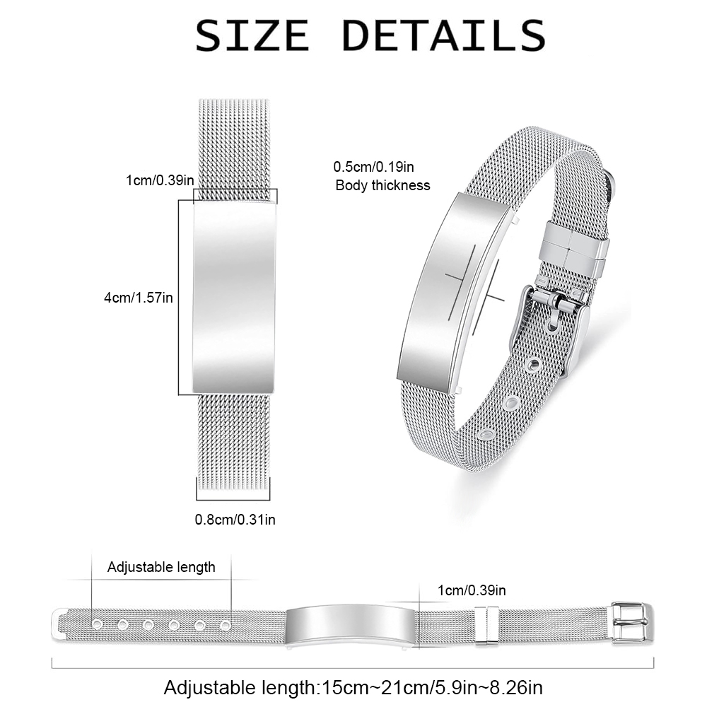 Cremation Jewelry Urn Bracelet - Jewelry Watches Men recension och pris