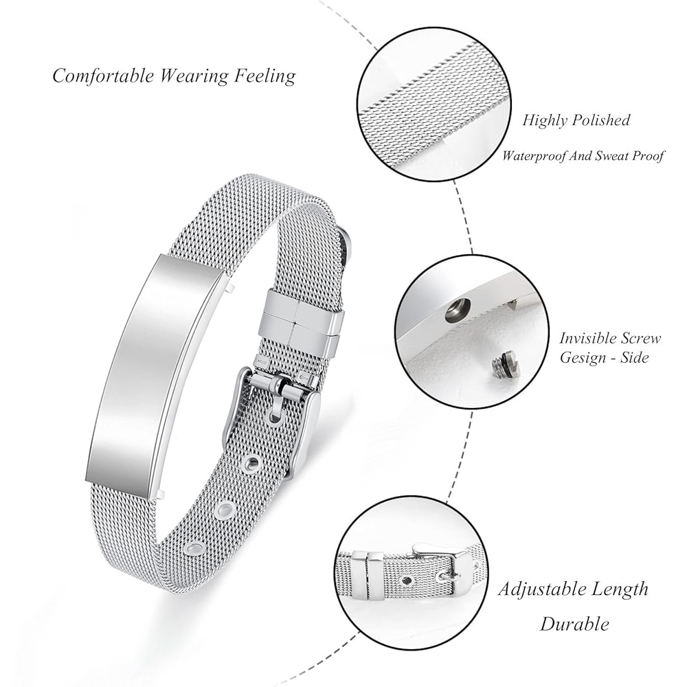 Cremation Jewelry Urn Bracelet - Jewelry Watches Men recension och pris