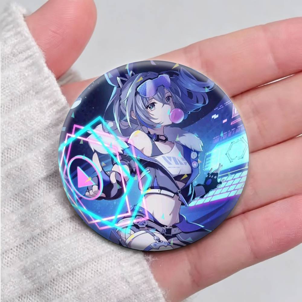 H-Honkai Star Rail S-Silver Wo - Wolf Jewelry & Watches Tampa Reviews recension och pris