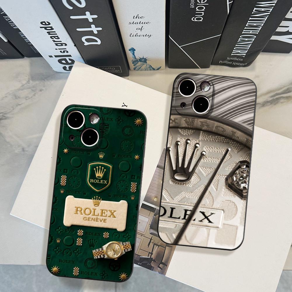 R-Rolex Phone Case For iPhone  - Jewellery Watches recension och pris