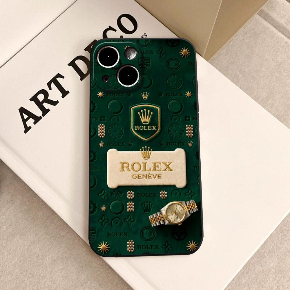 R-Rolex Phone Case For iPhone  - Jewellery Watches recension och pris