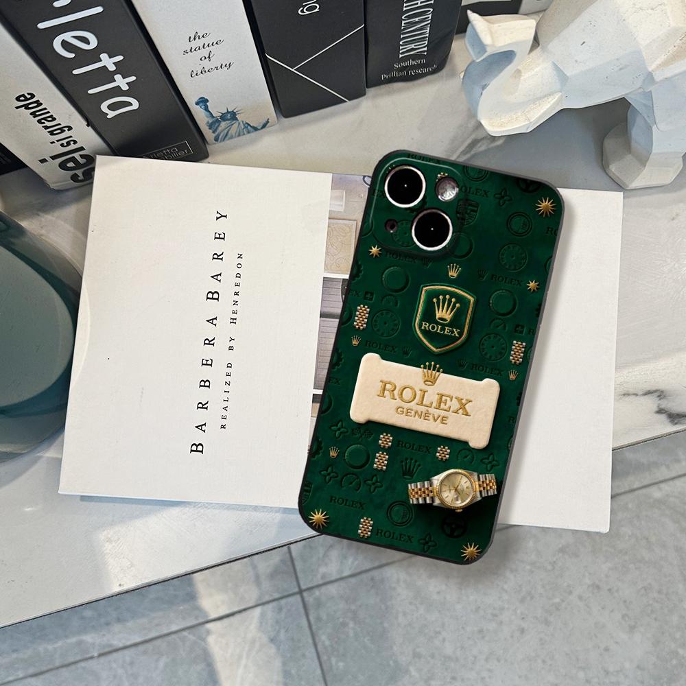R-Rolex Phone Case For iPhone  - Jewellery Watches recension och pris