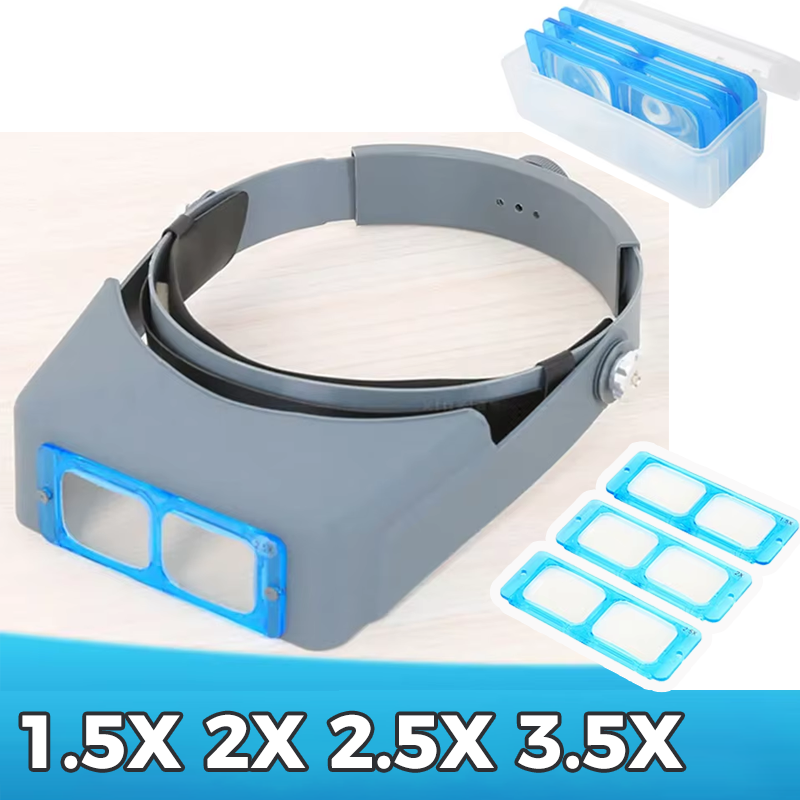 1.5X2X2.5X3.5X Head Wearing Ma - Jewelry Eyewear Watches & Accessories recension och pris