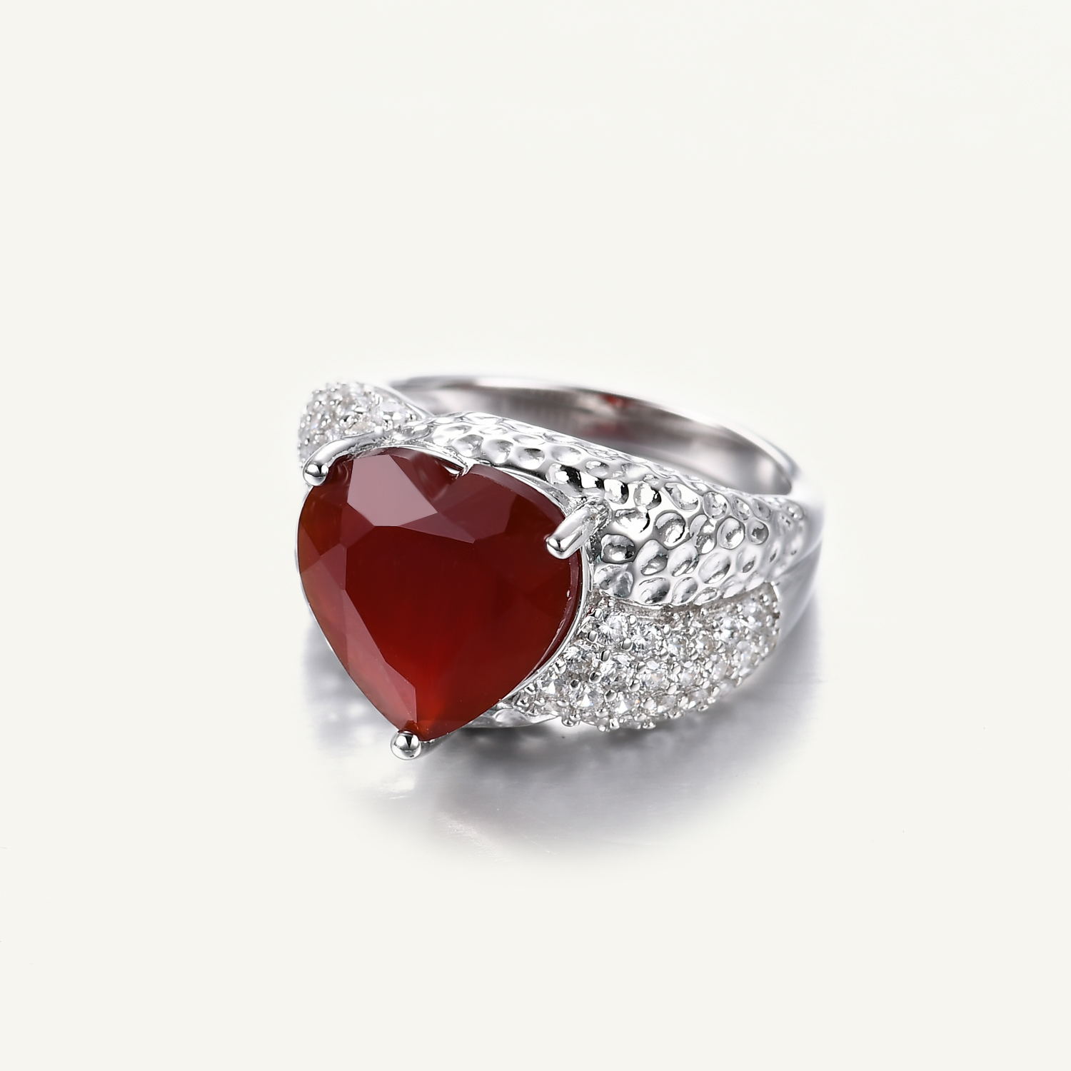 GEM'S BALLET 925 Sterling Silv - Mens Signet Ring recension och pris