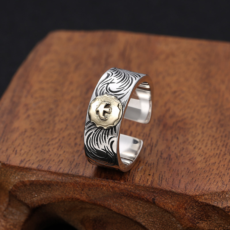 WholeSale S925 Sterling Silver - Sterling Silver Ring recension och pris