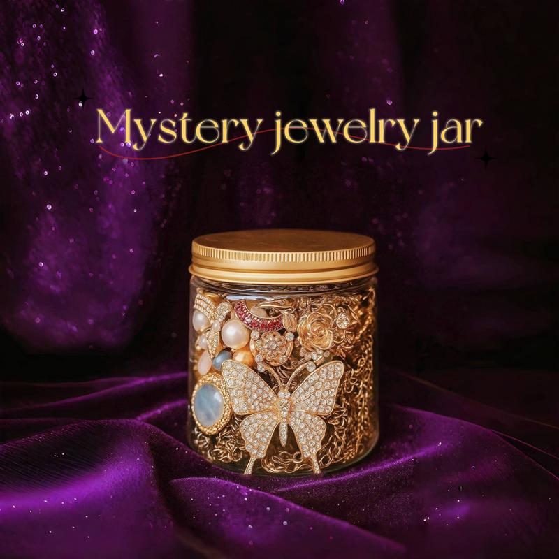 Jollyhit Mystery Jewelry Jar - - Mystery Jewelry Jar Watches recension och pris