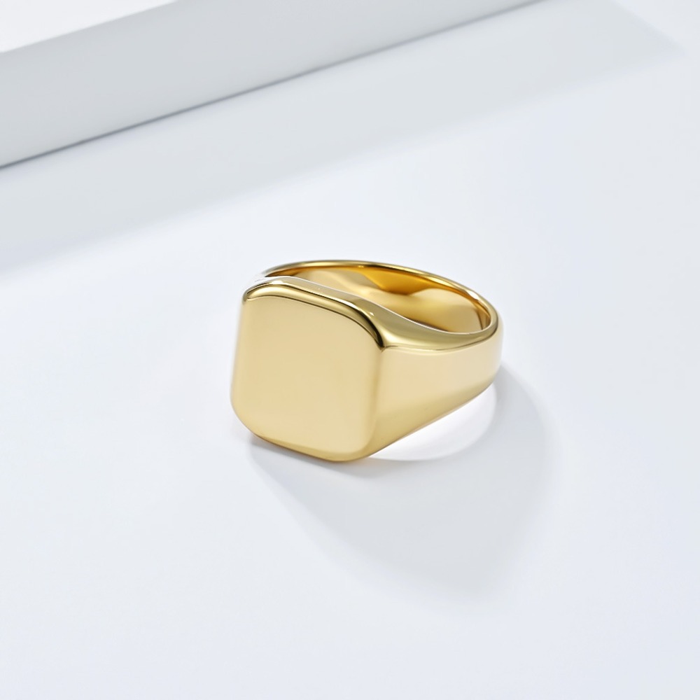 Somen Signet Square Tungsten C - Mens Signet Ring recension och pris
