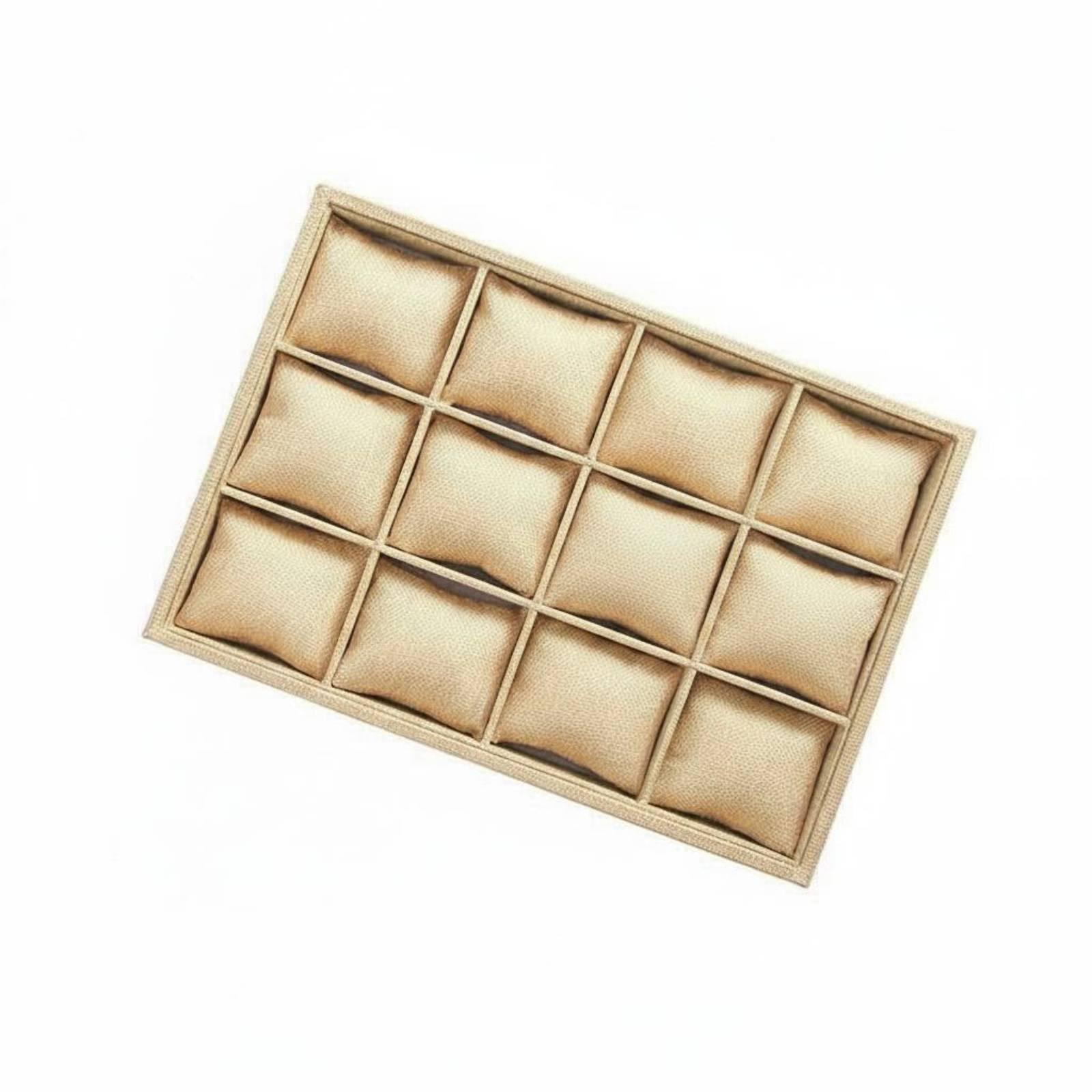Fabric Jewelry Holder Open Top - Jewelry With Watches recension och pris