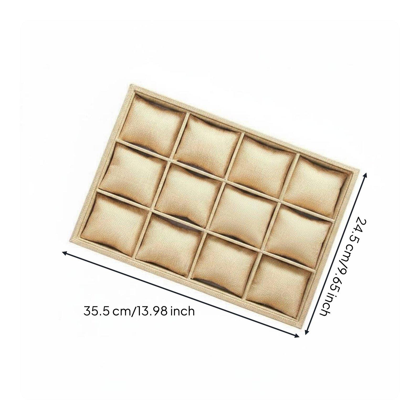 Fabric Jewelry Holder Open Top - Jewelry With Watches recension och pris