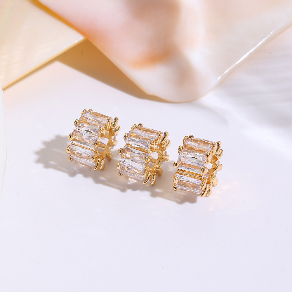 10 copper spacer beads handmad - Pearl Necklace recension och pris