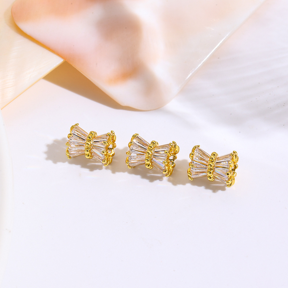 10 copper spacer beads handmad - Pearl Necklace recension och pris