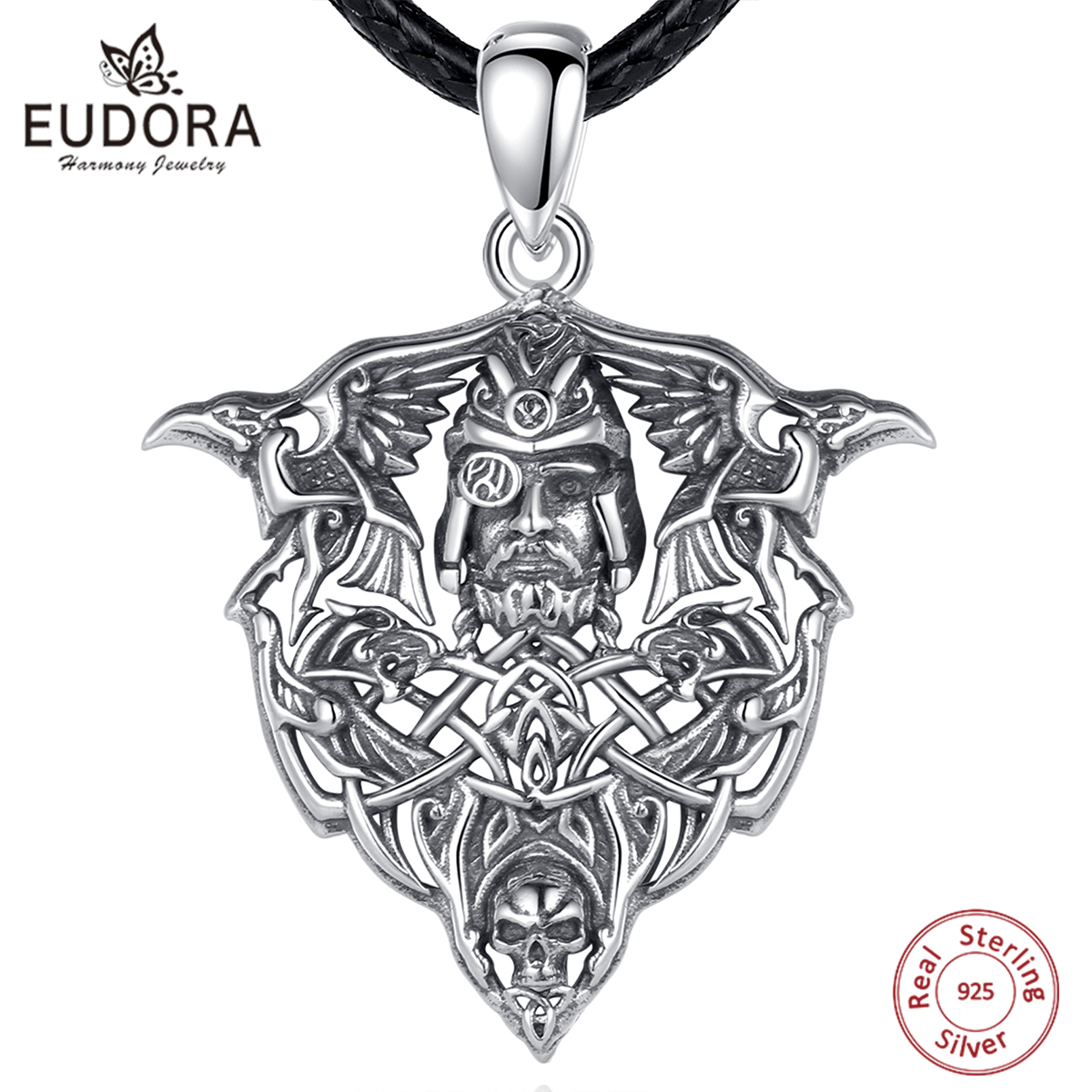 Eudora 925 Sterling Silver Vik - Wolf Jewelry & Watches Tampa Reviews recension och pris