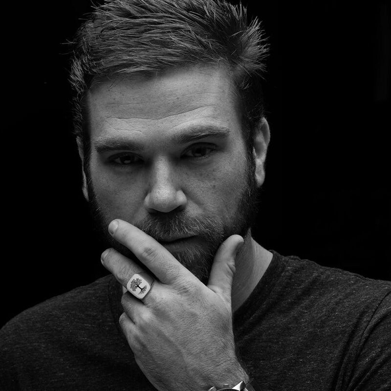 Vnox Rock Punk Tree Of Life Si - Mens Signet Ring recension och pris