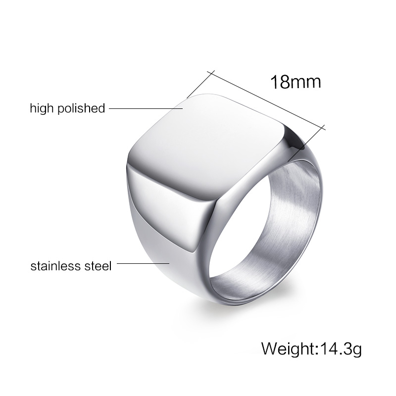 Vnox Rock Punk Tree Of Life Si - Mens Signet Ring recension och pris